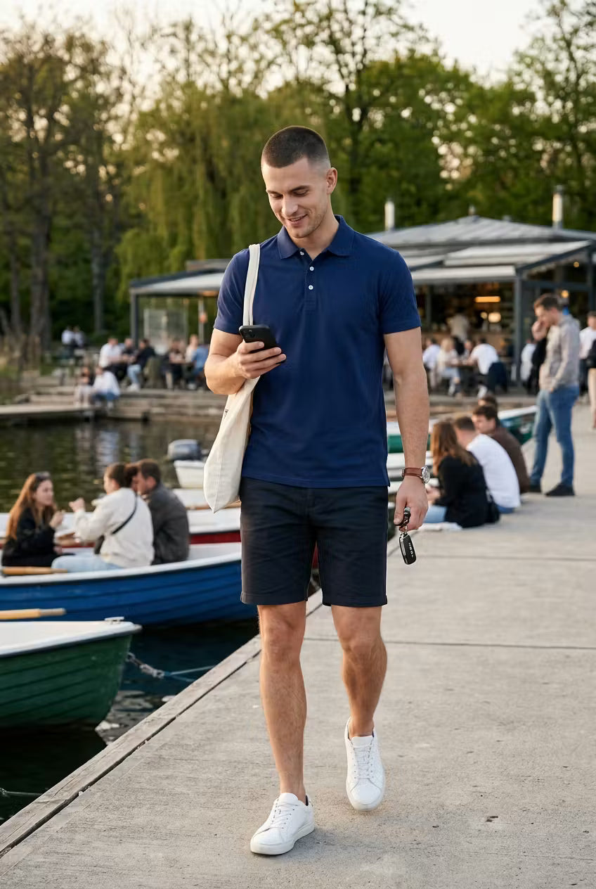 Summerset Performance Polo