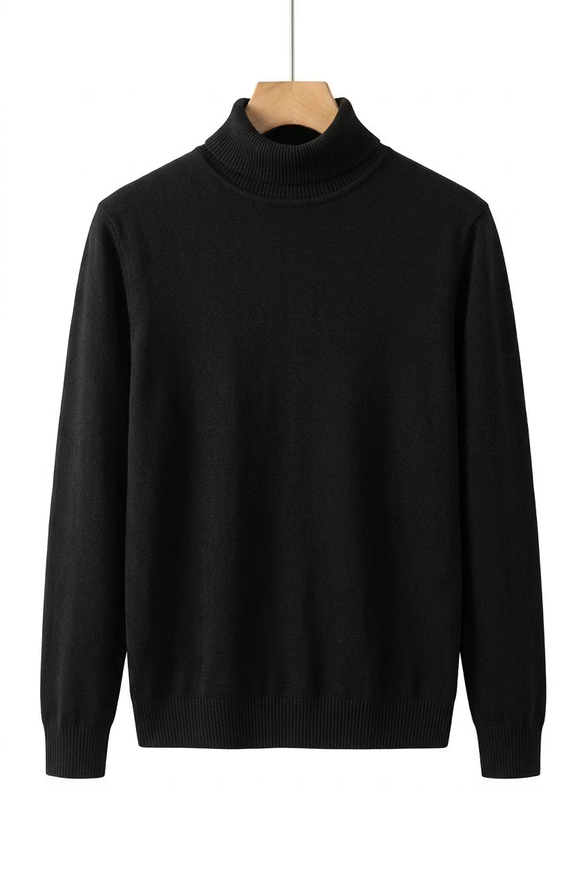 Harbour Ridge Ribbed Turtleneck Knit
