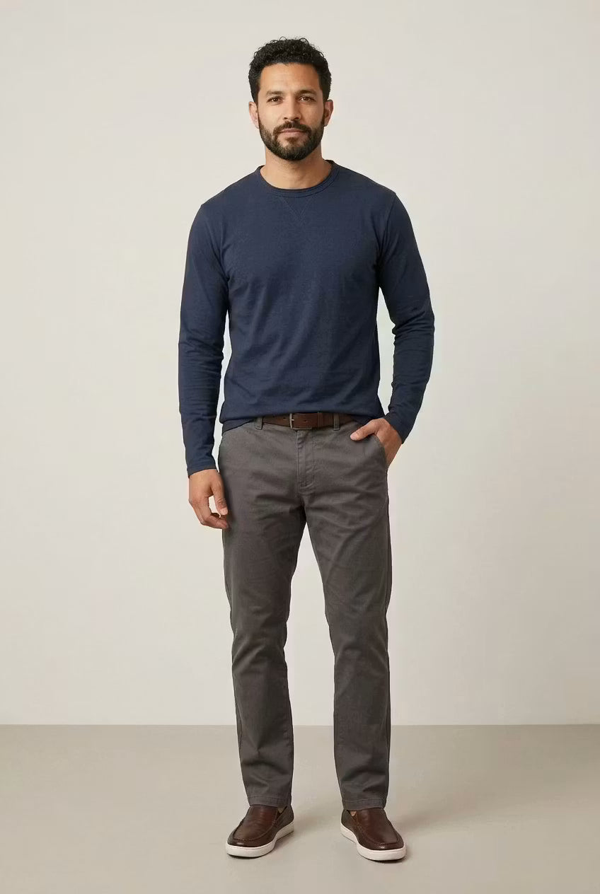 Ashford Cotton Crew