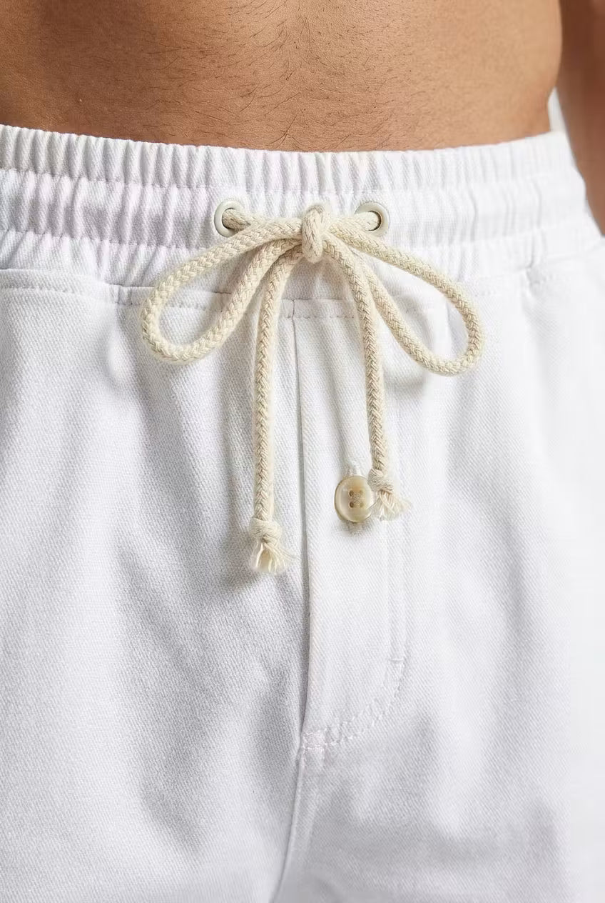 Harbour White Swim Shorts