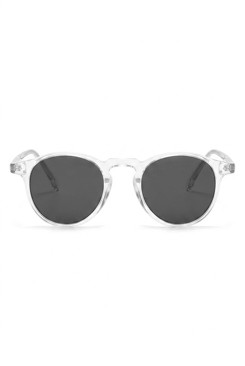 Blackwater Round Frame Sunglasses