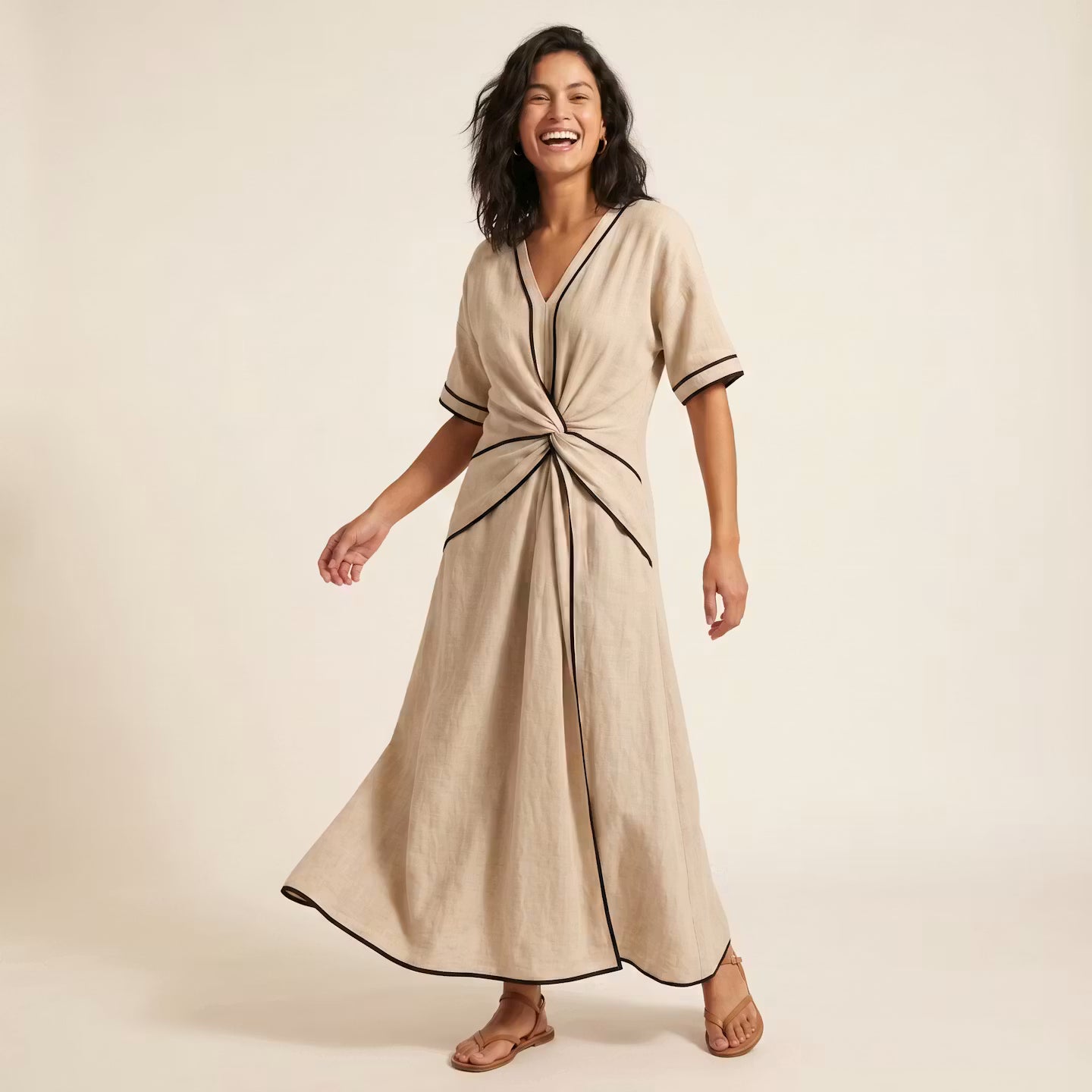 Maxi kustjurk Santorini