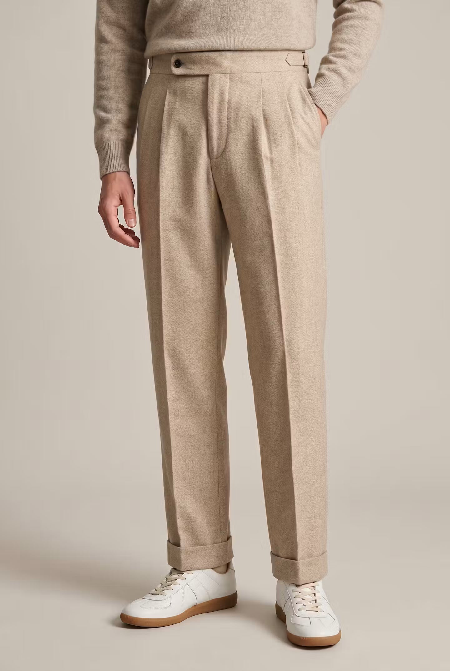 Naples Tailored Trousers