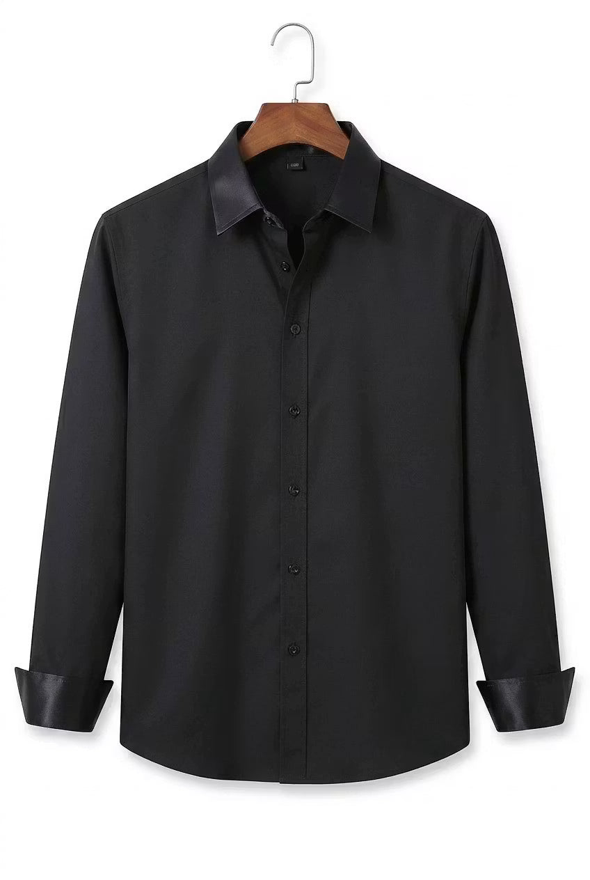 Men’s Long Sleeve Flex Button Shirt