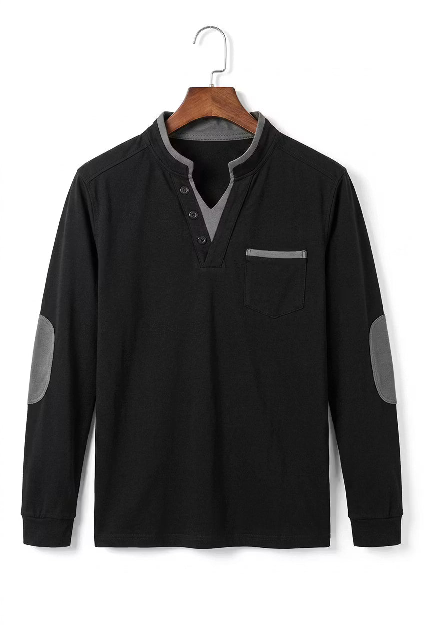Marlow Contrast Henley