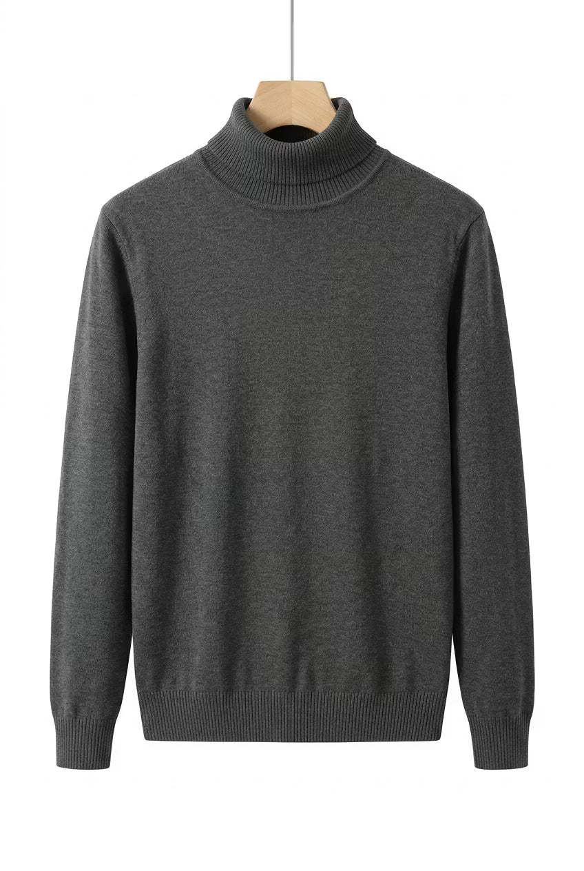 Harbour Ridge Ribbed Turtleneck Knit