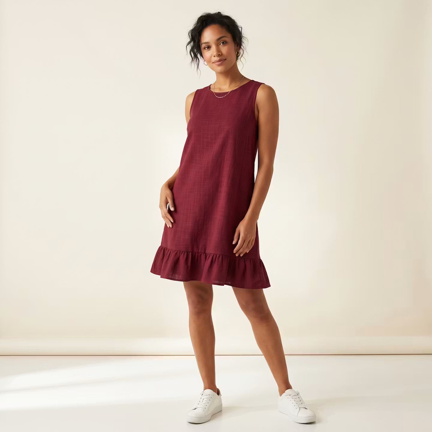 Marielle Ruffle Dress
