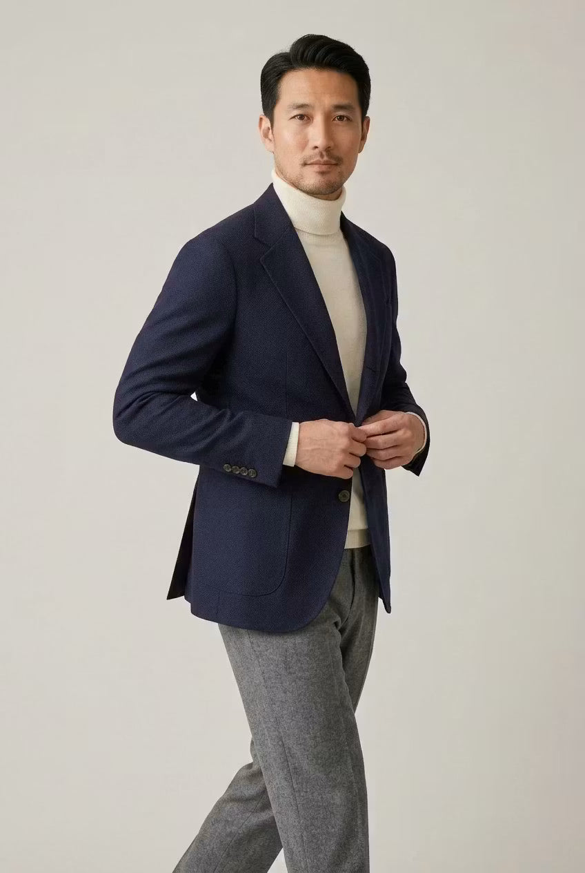 Men’s Classic Blazer Jacket