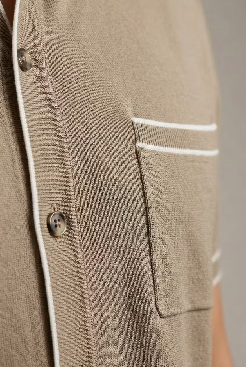 Monterey Tencel Button Polo