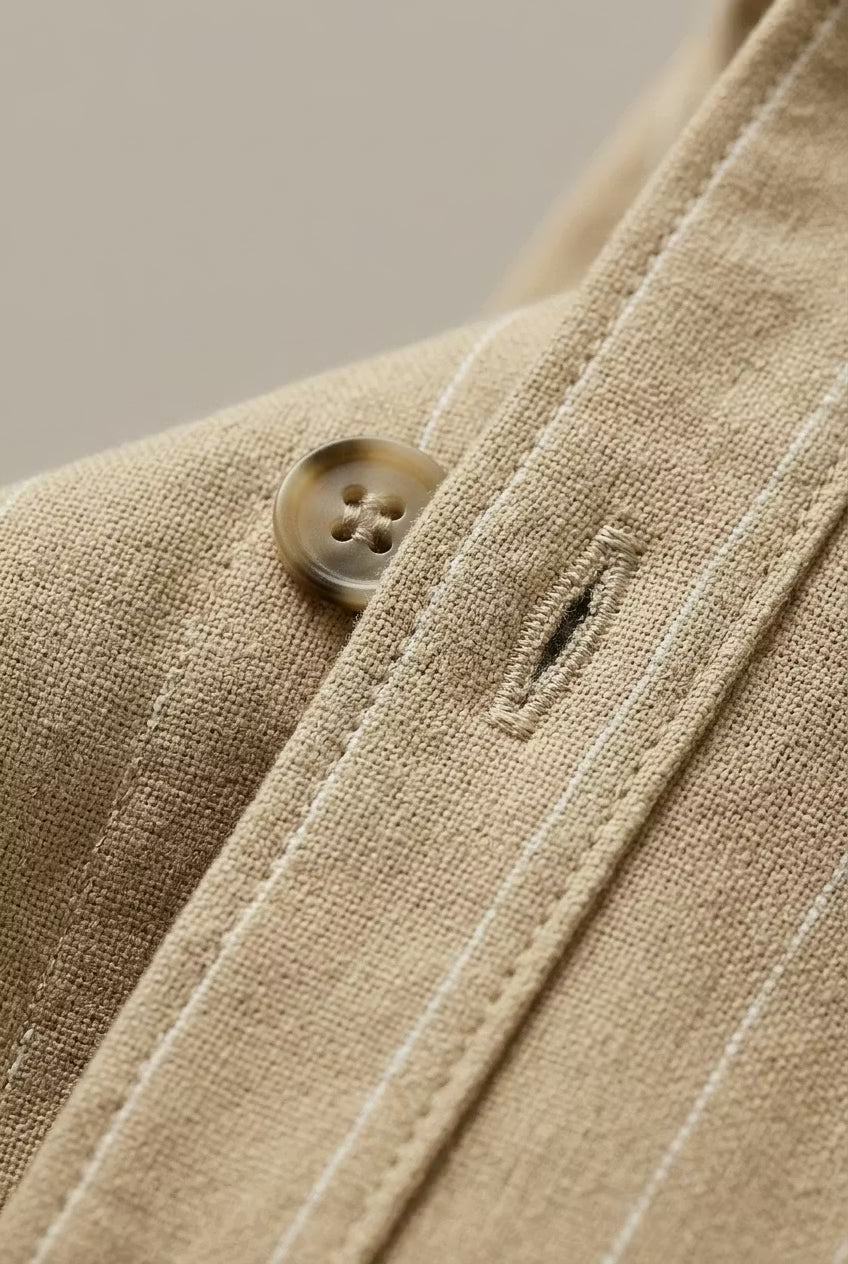 Coastline Rib Hood Shirt