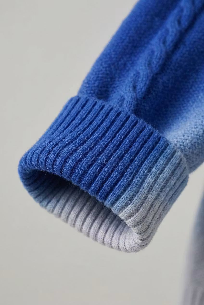 Embercrest Gradient Turtleneck