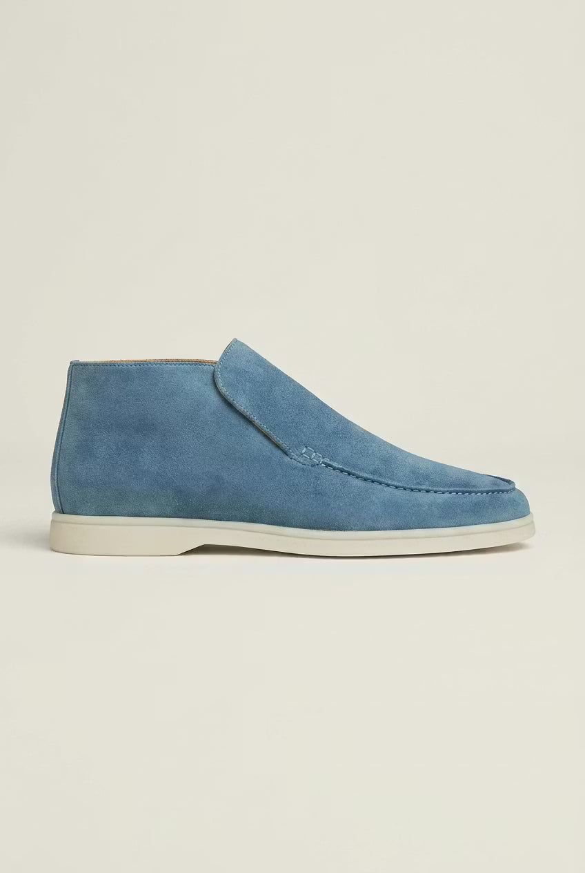 Harborline Suede Slip-On Chukka