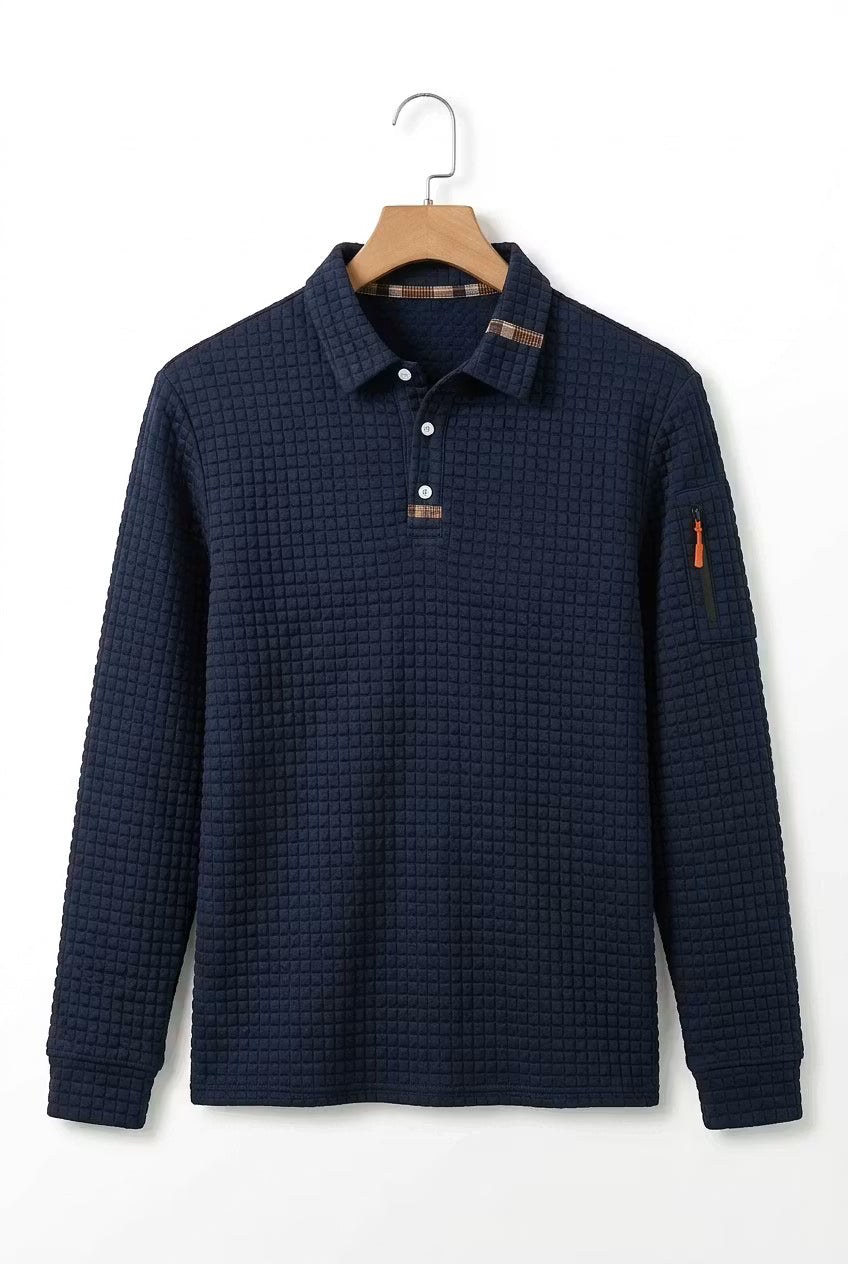 Kingsley Textured Polo
