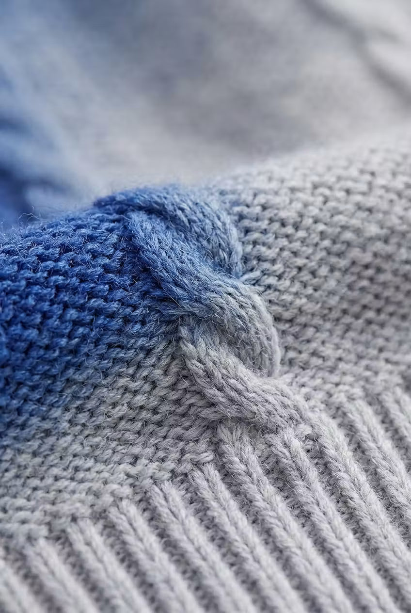 Embercrest Gradient Turtleneck