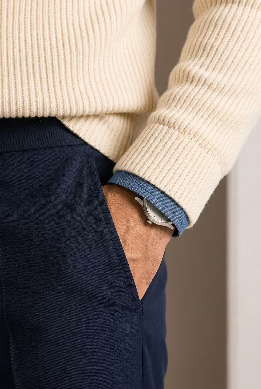 The Quarter-Zip Executive