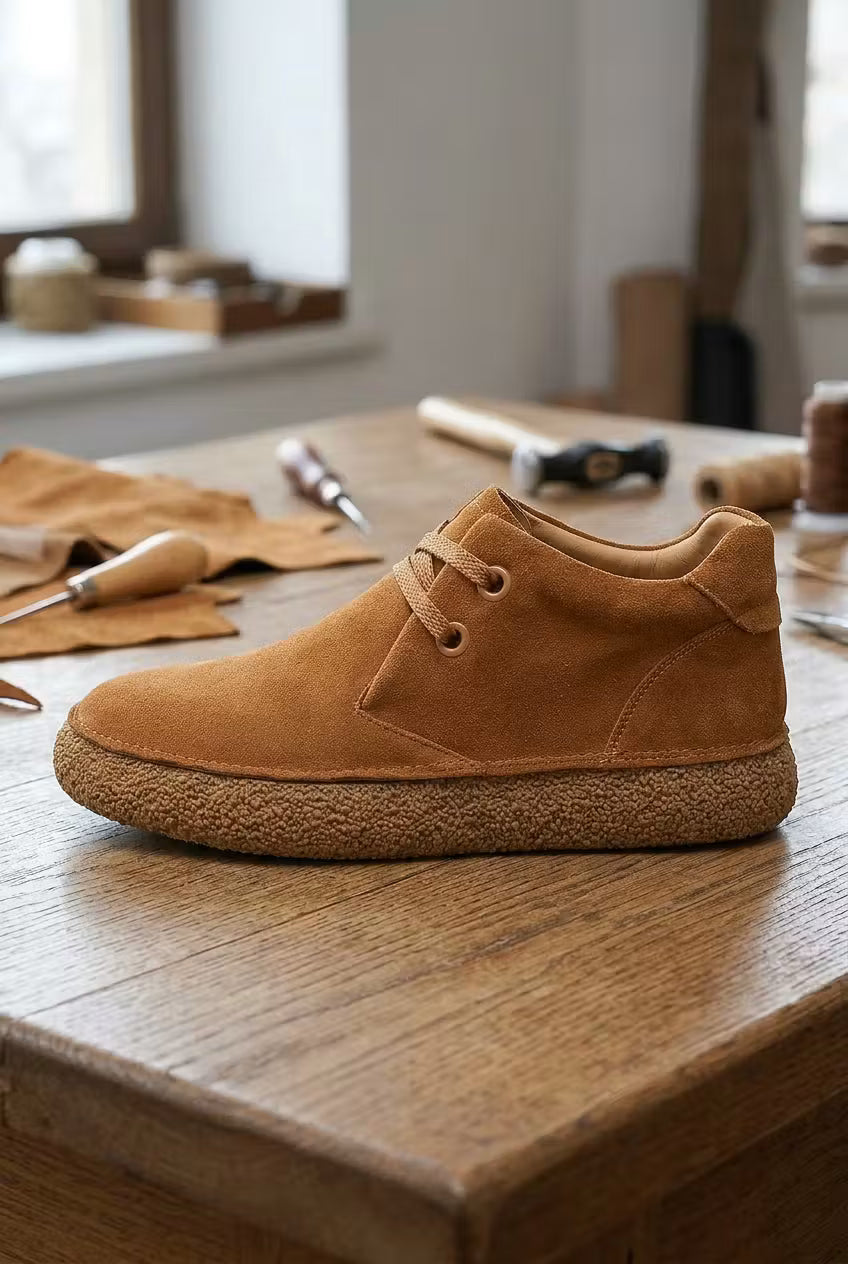 Ridgeview Suede Chukka Sneakers