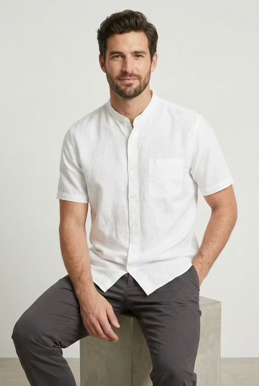 Bayfield Stand Collar Shirt