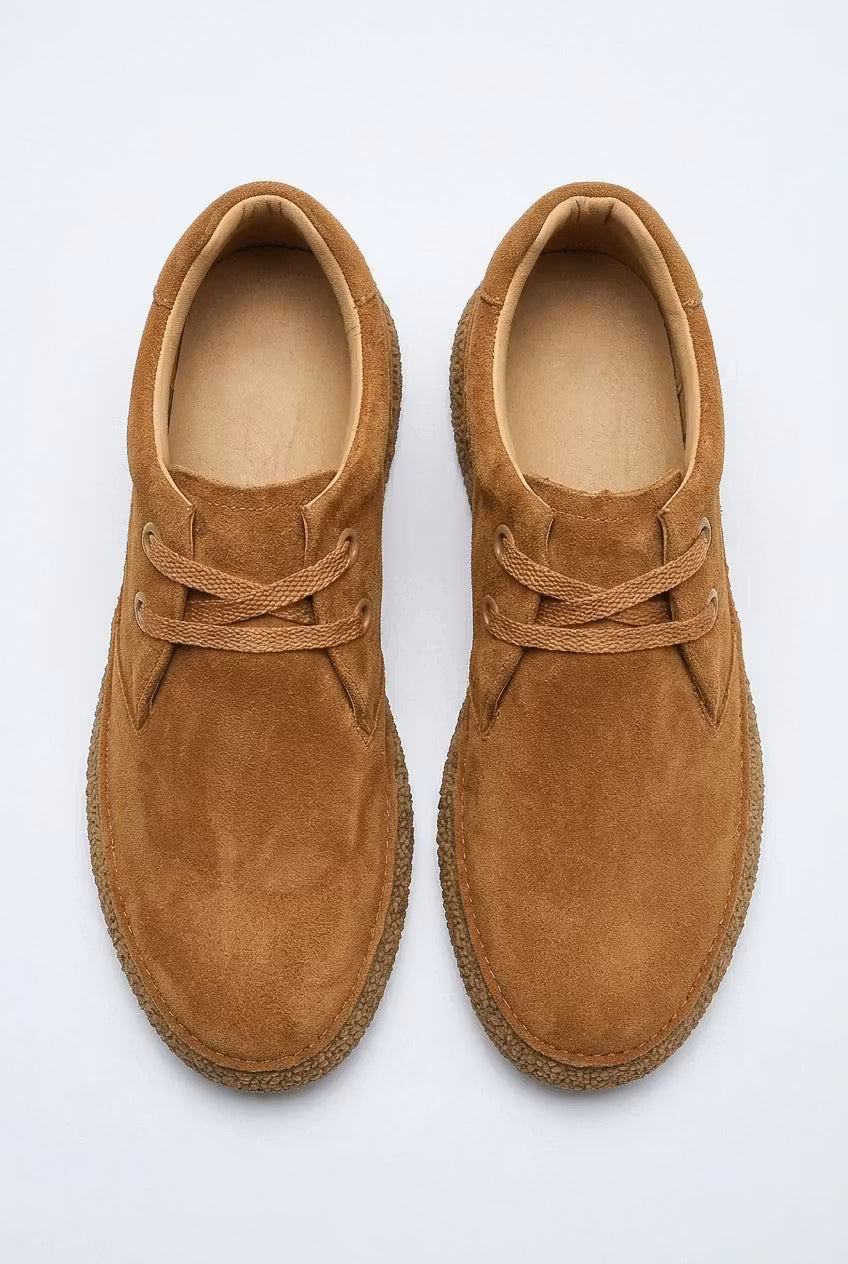 Ridgeview Suede Chukka Sneakers