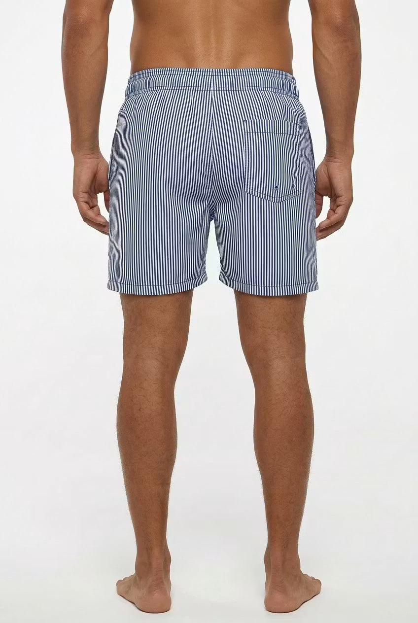 Harbour Stripe Swim Shorts