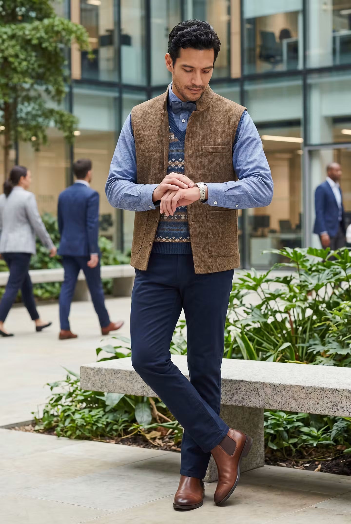 Heritage Wool Vest