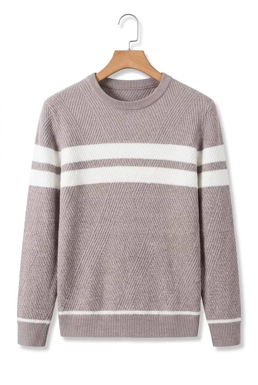 Harborside Stripe Knit Sweater