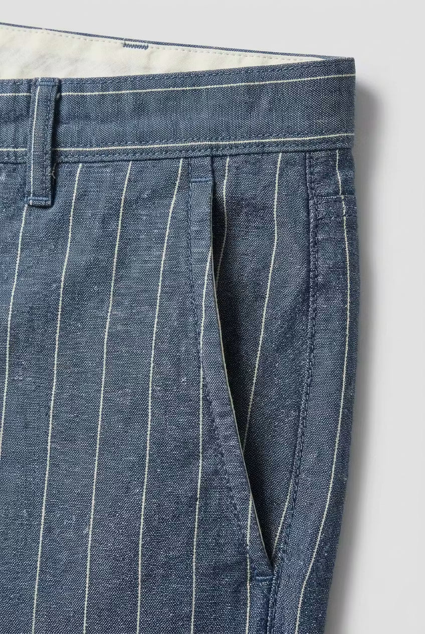 Harborstripe Tailored Shorts