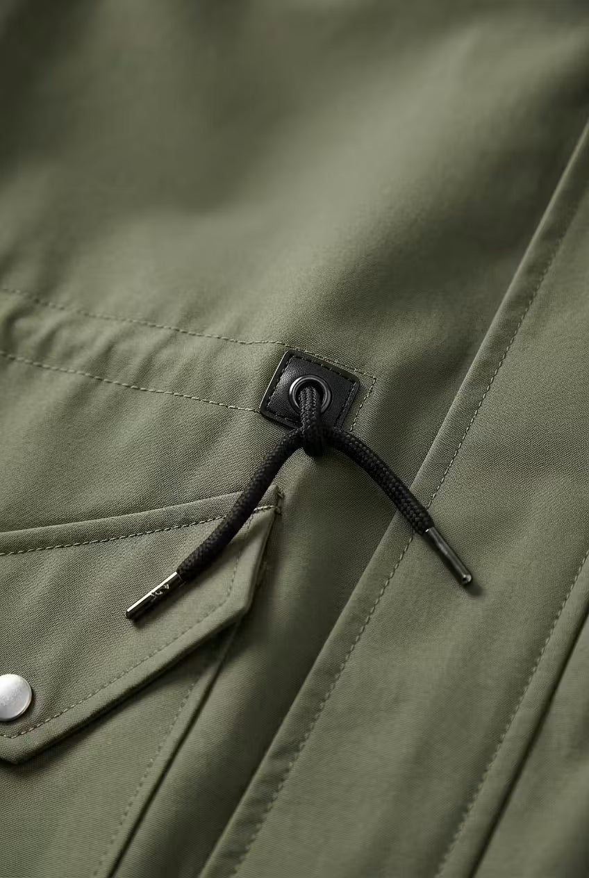 Evertrail Hooded Overcoat