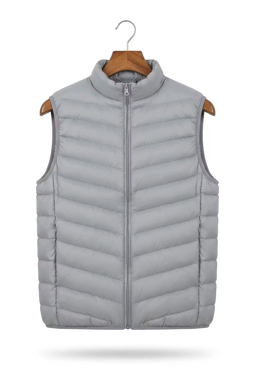 Harbour Ridge Quilted Stand Collar Vest