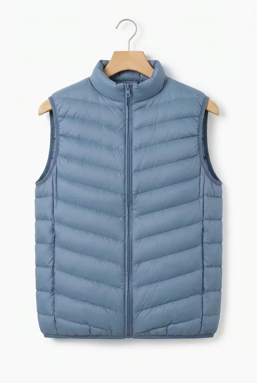 Harbour Ridge Quilted Stand Collar Vest