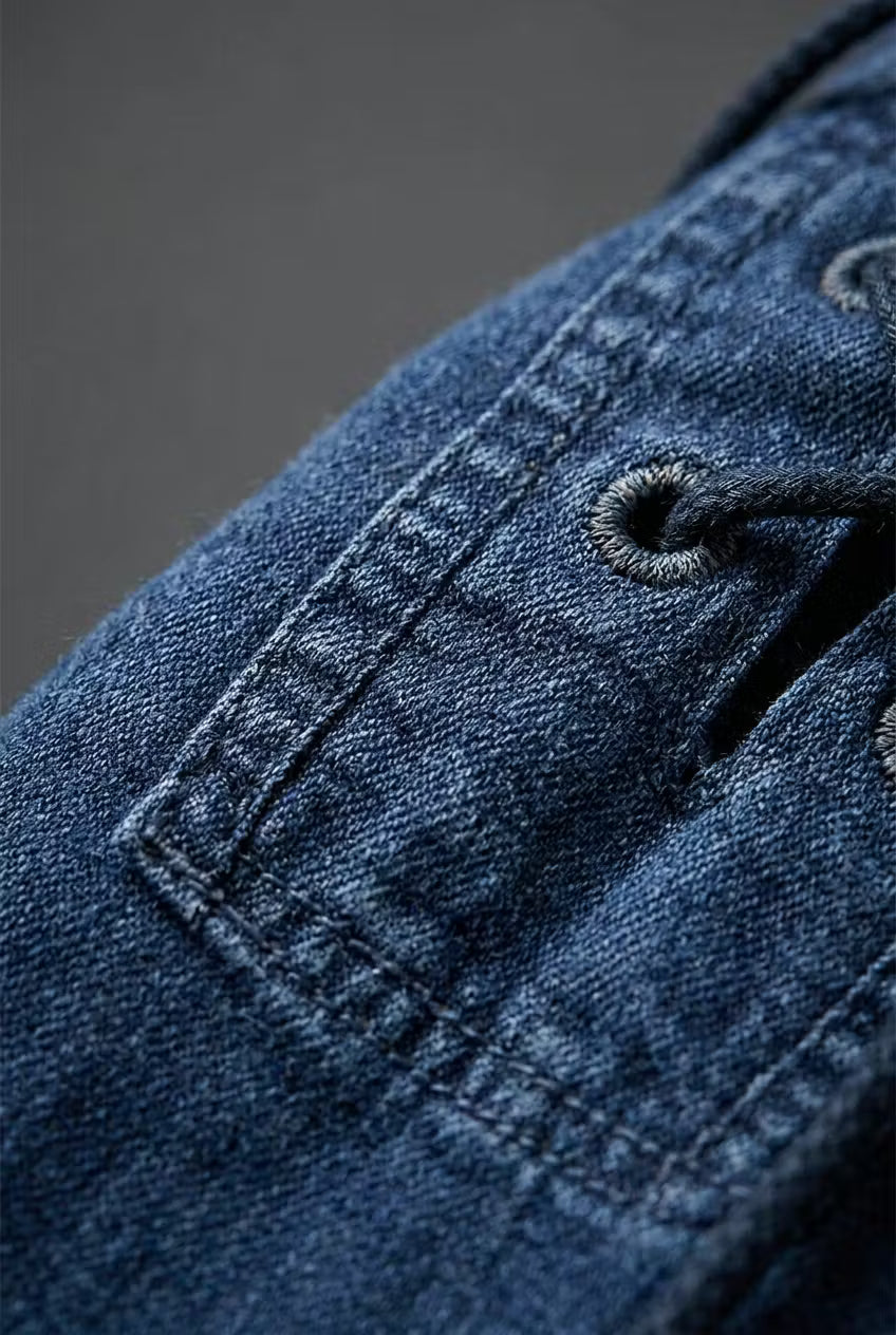 Harborline Lace-Up Henley Shirt