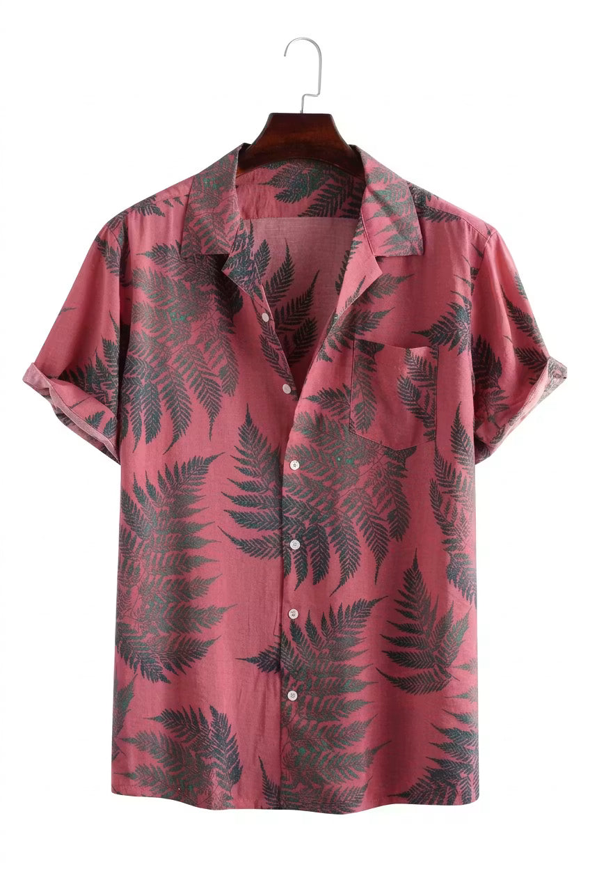 Suncrest Fern Print Shirt
