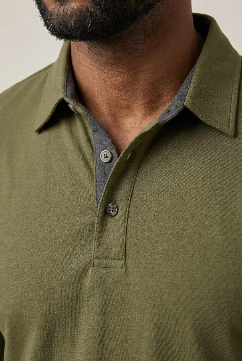 Briarwood Long Sleeve Polo