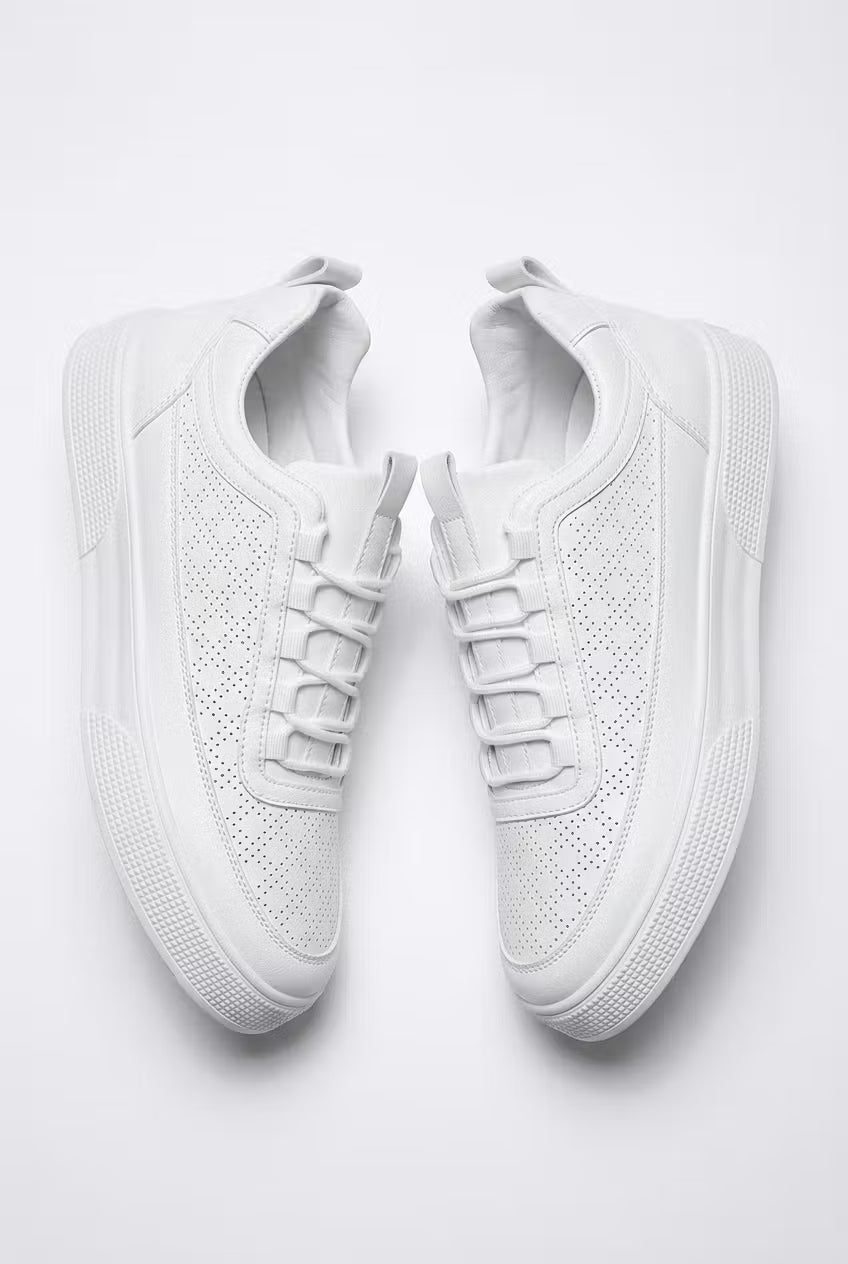 Harbour Court Perforated Sneakers