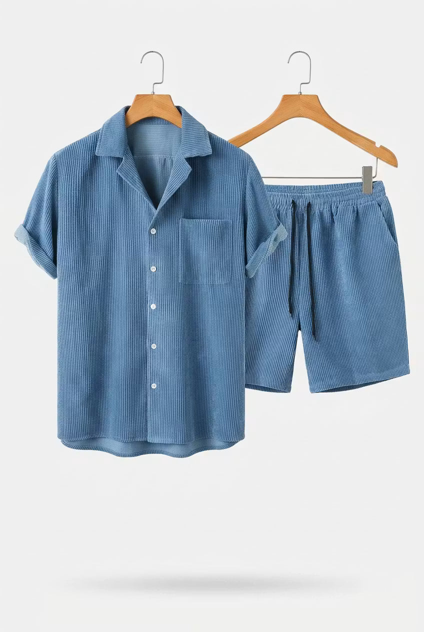 Coastline Corduroy Lounge Set