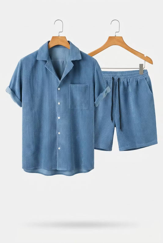 Coastline Corduroy Lounge Set