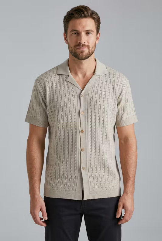 Harbour Cable Knit Shirt