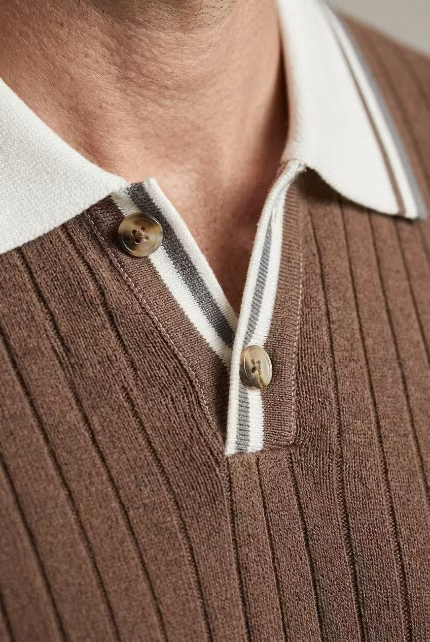 Monaco Knit Polo