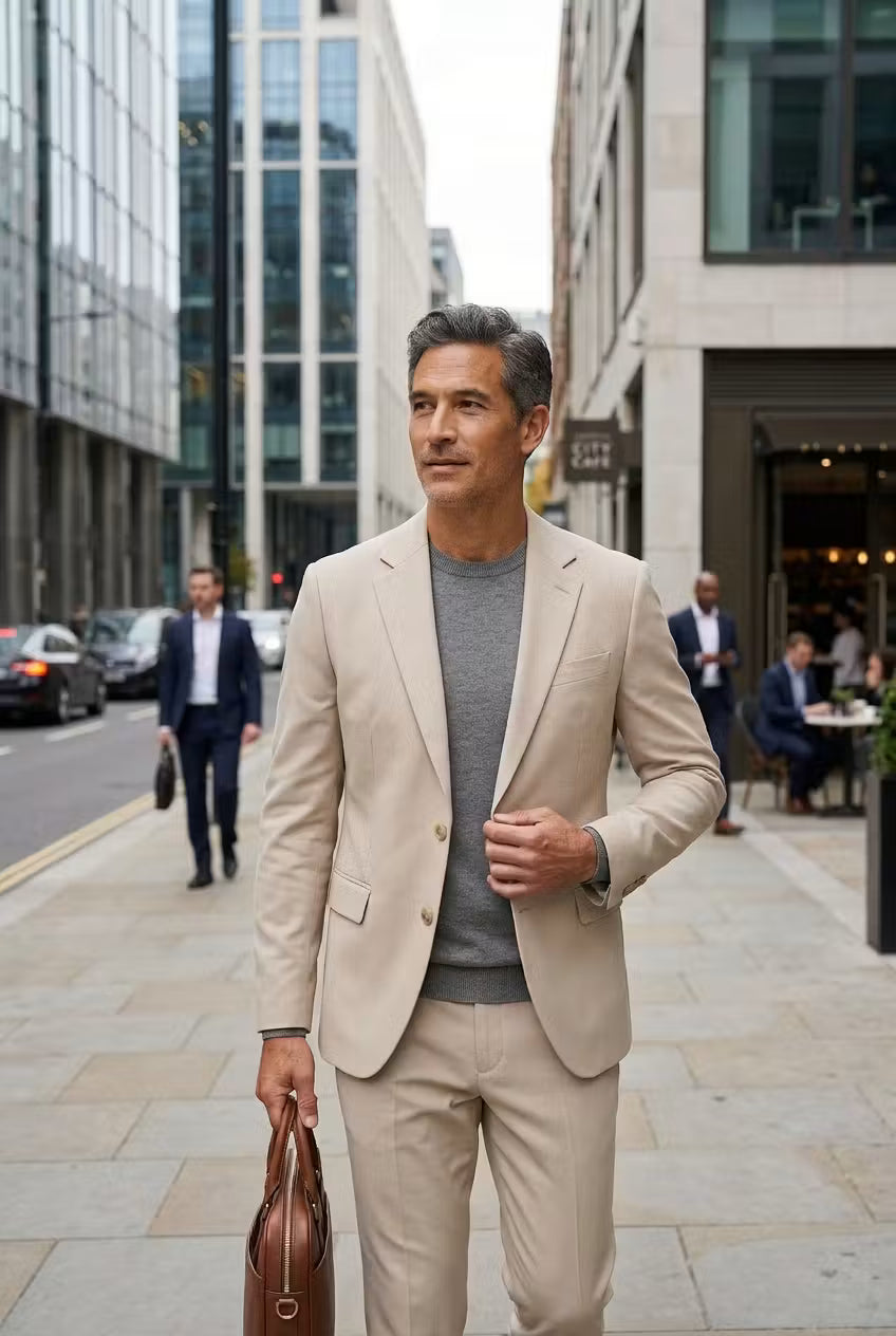 Men’s Modern Blazer Jacket