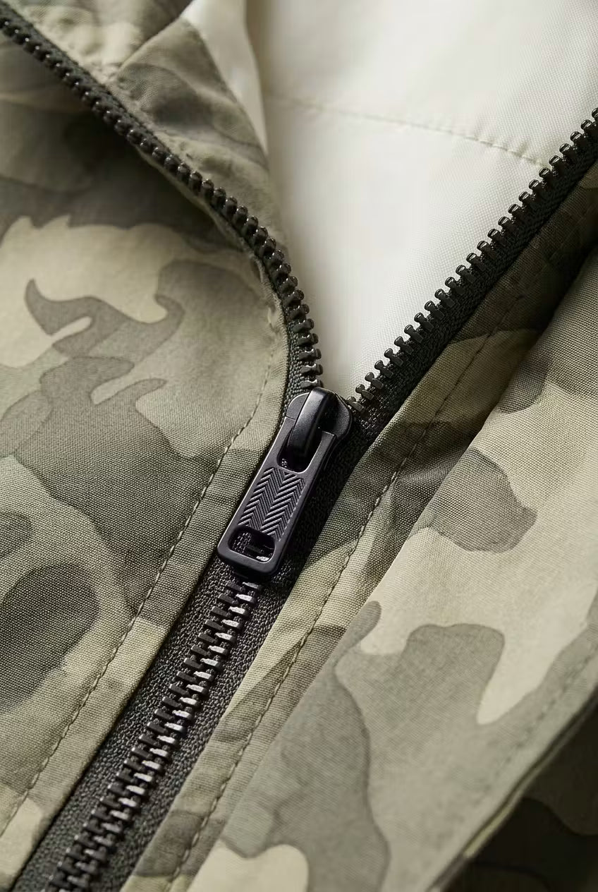 Terrain Hooded Utility Jacket
