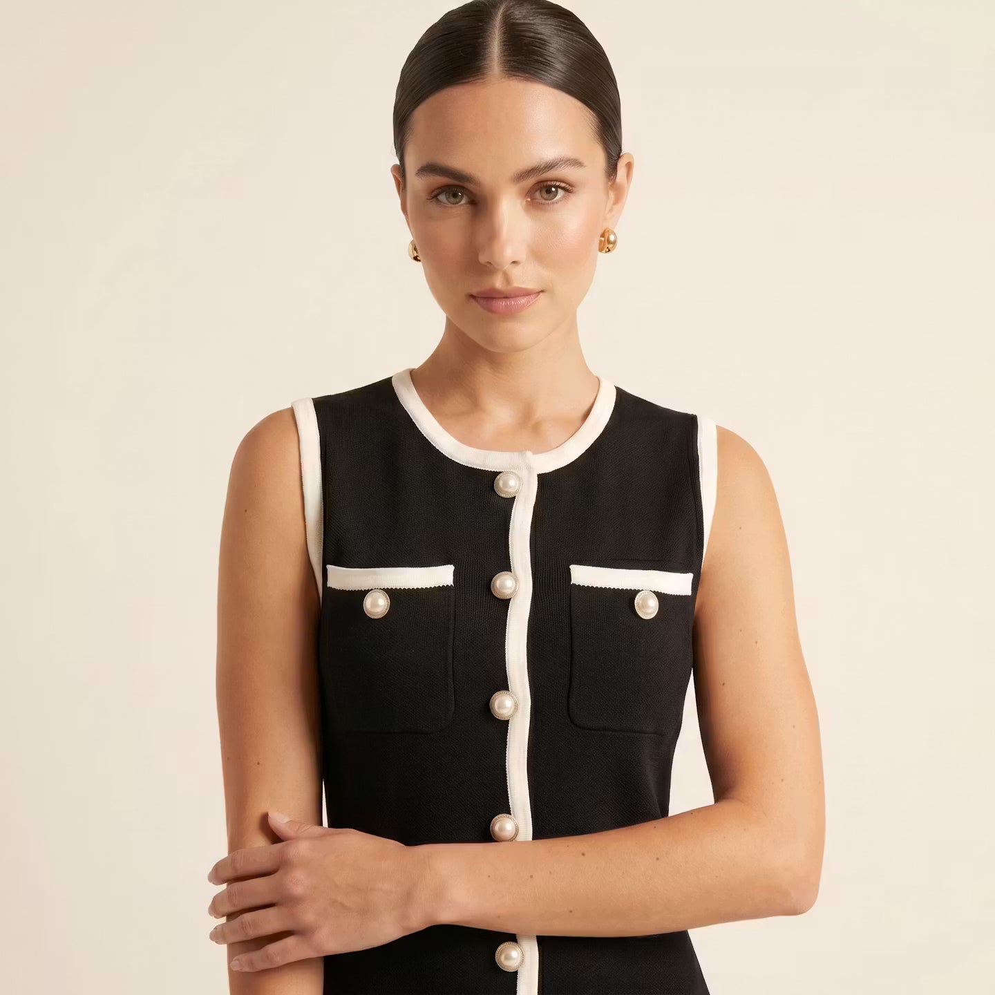 Monique Tailored Dress