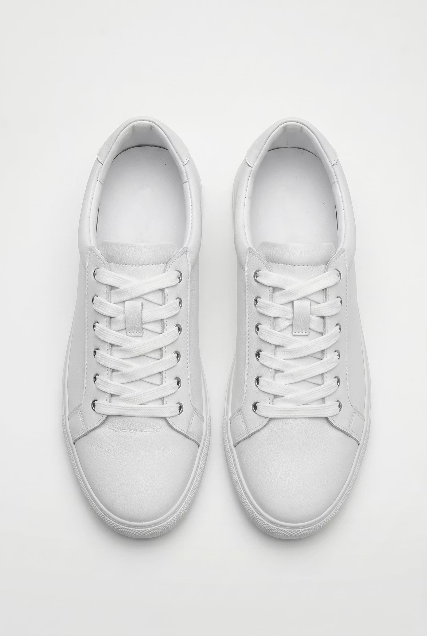 Everfield Leather Court Sneakers