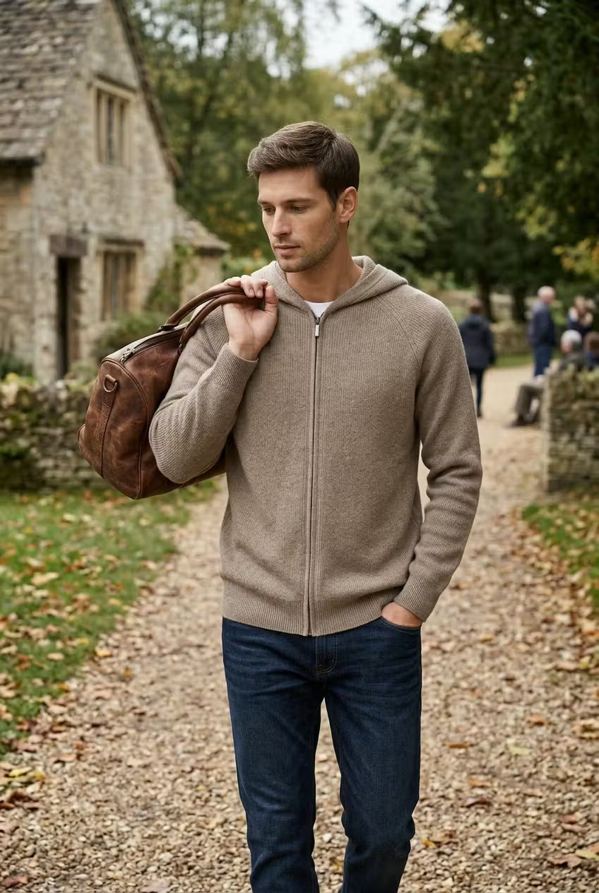 Northbay Knit Zip Hoodie