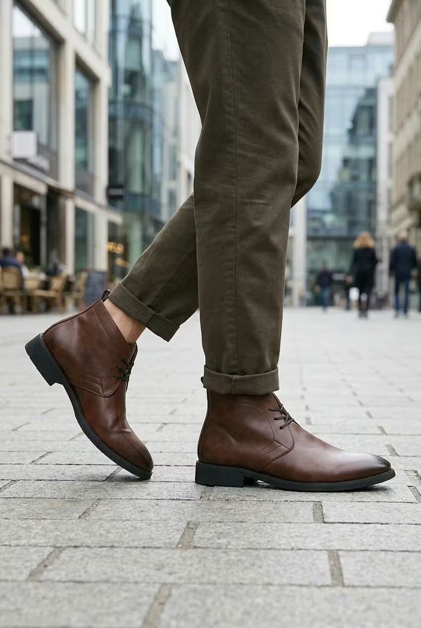Kingsman Chelsea Dress Boots