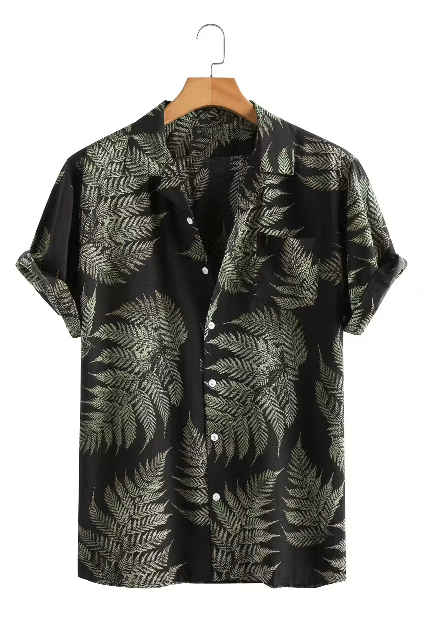 Suncrest Fern Print Shirt