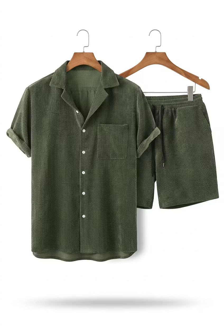 Coastline Corduroy Lounge Set