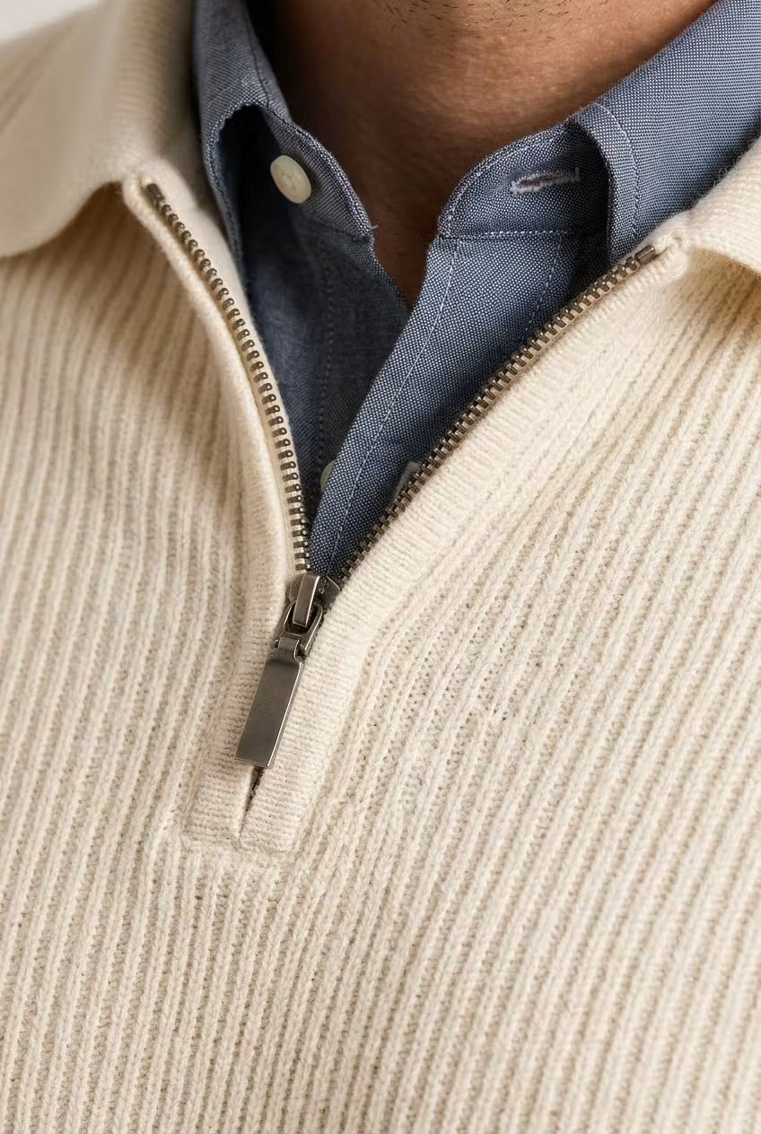 The Quarter-Zip Executive