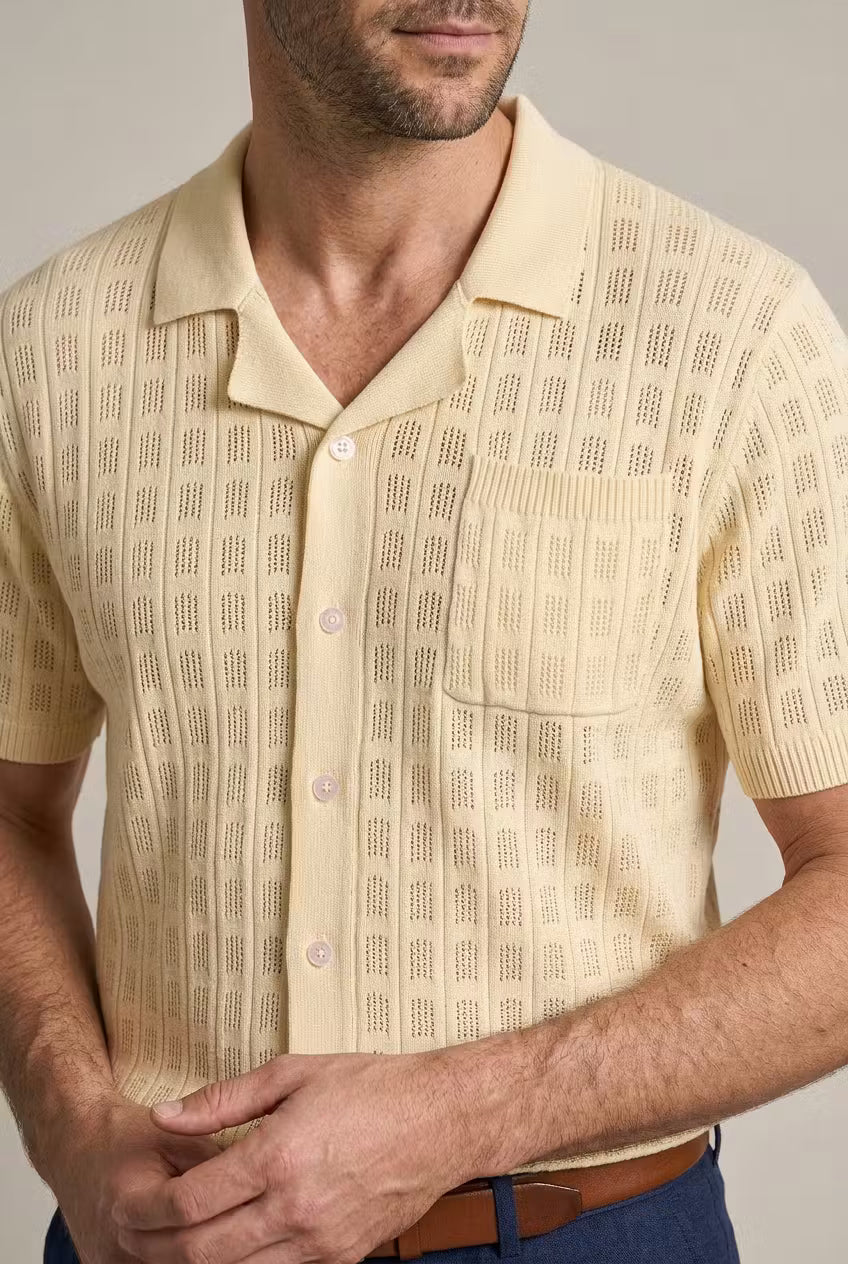 Sorrento Knit Resort Shirt