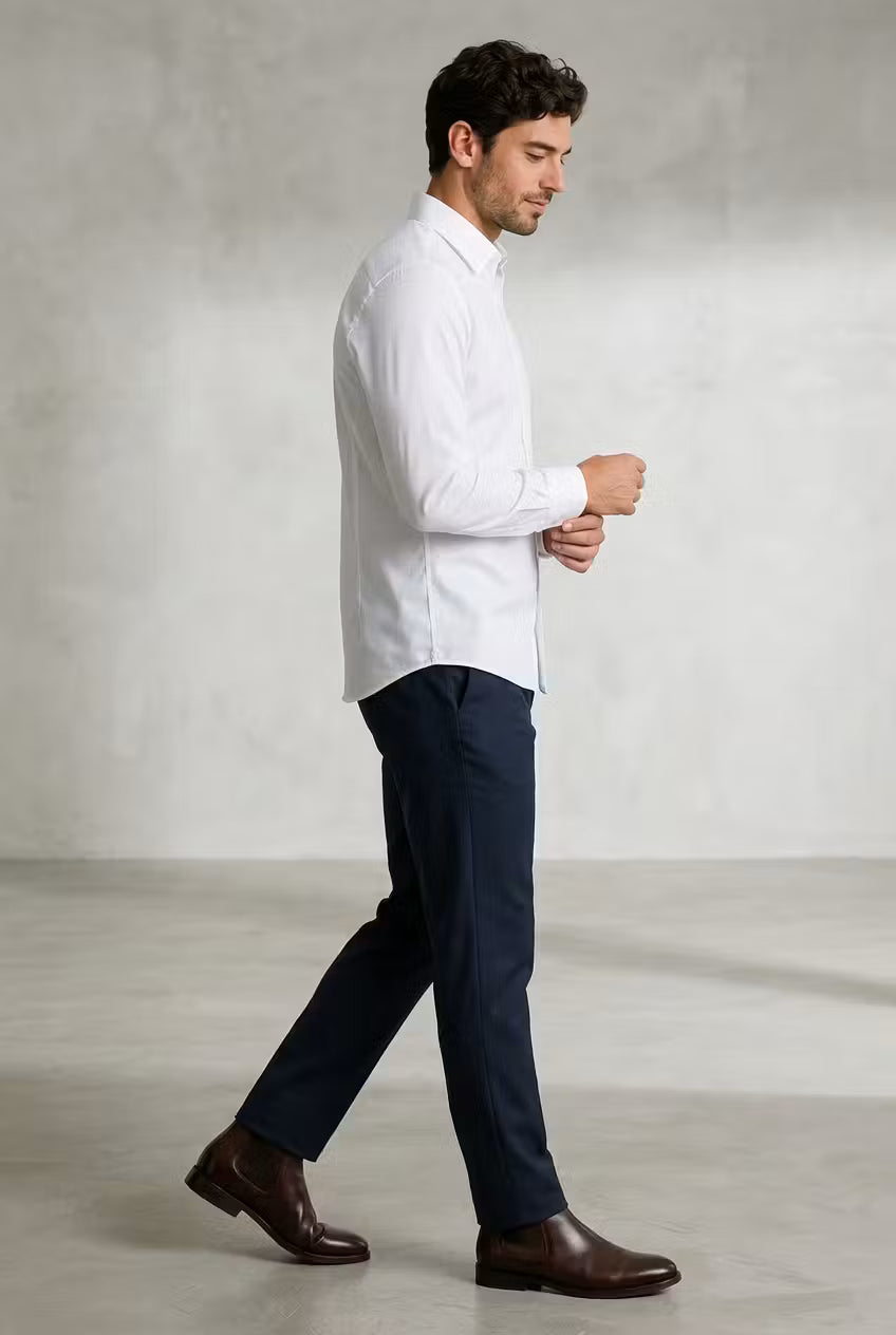 Monterey Mulberry Business Shirt