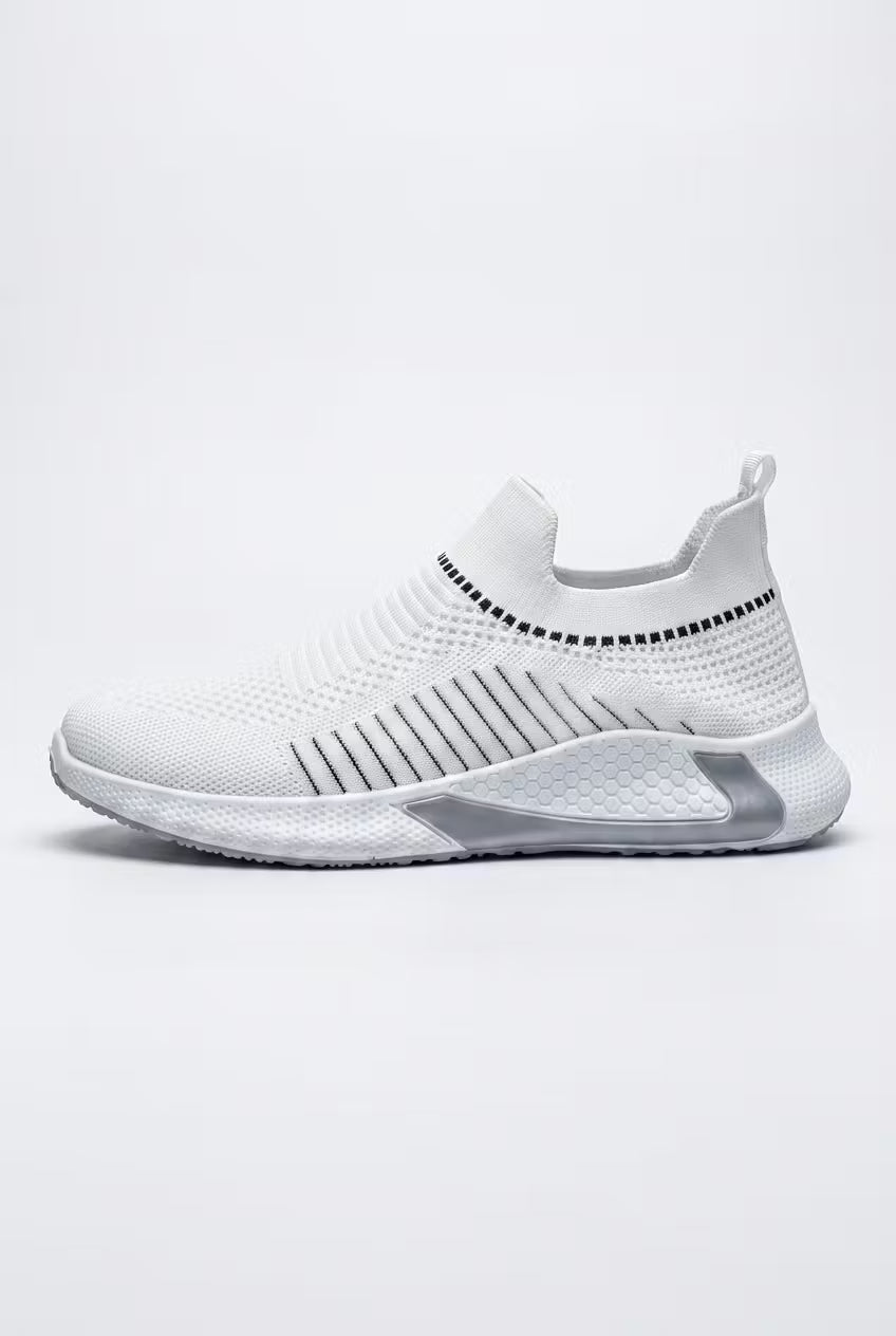 Airstream Knit Slip-On Trainers
