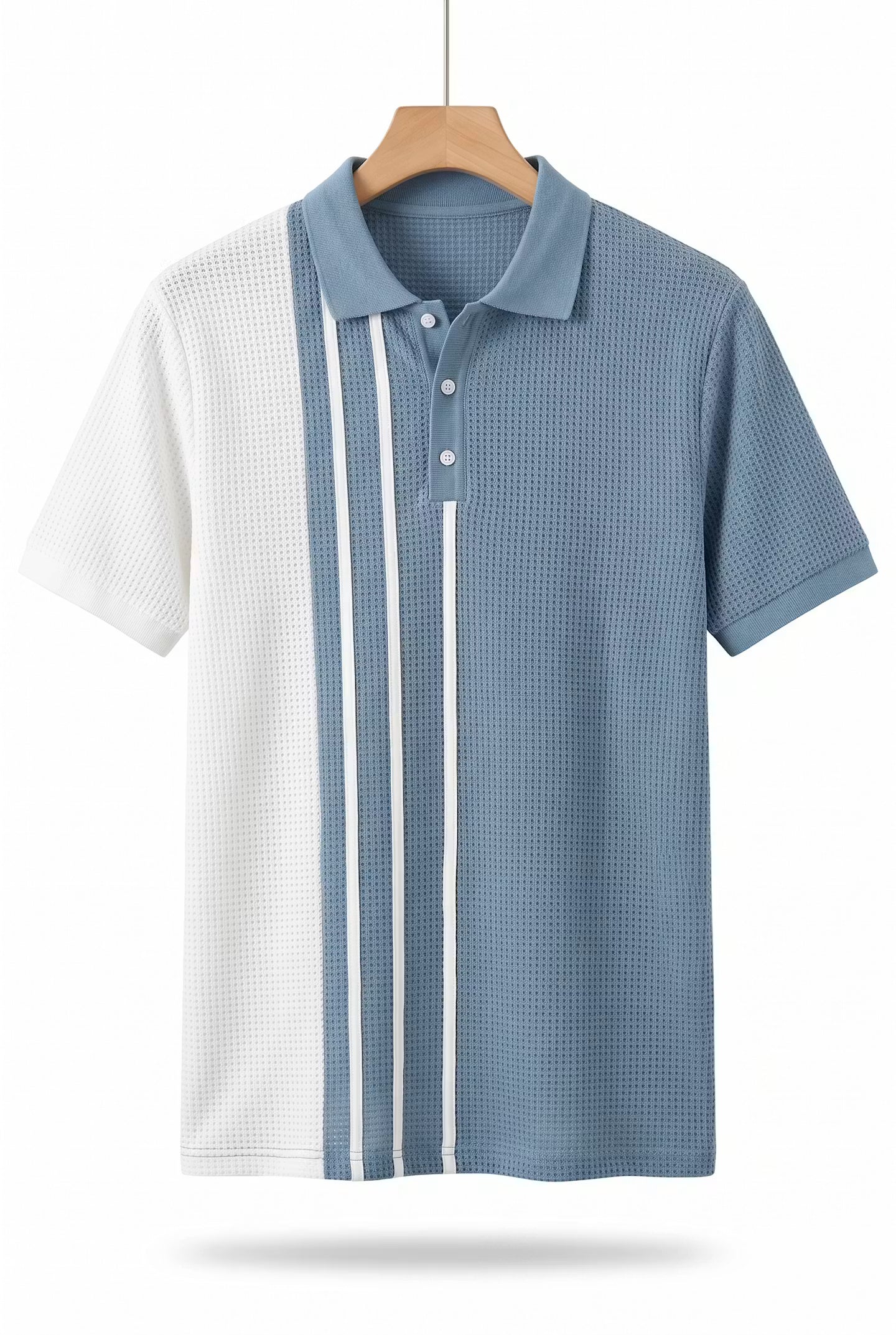 Sutton Stripe Golf Polo